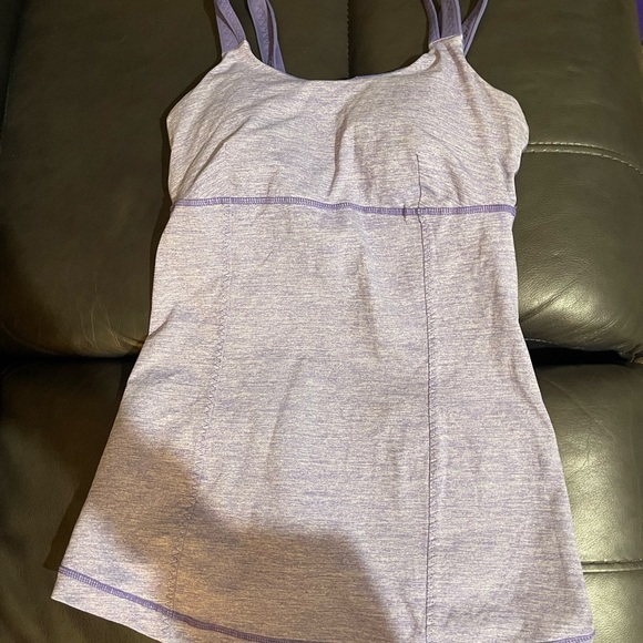 Lululemon Purple Sports Bra small /medium - Picture 2 of 6